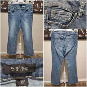 White House Black Market Jeans Size 6 Boot Cut